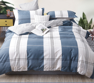 Pigment 100% Polyester Viscose Dệt In Tấm Trải Giường Chất Liệu Vải Tấm Thiết Kế Vải Không Thấm Nước - Product Image 2