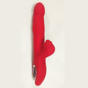 Vibromasseur baguette à pulsation de marque Rose pour femmes Amélioration des préliminaires Conception ergonomique à plusieurs vitesses pour soulager le stress - Product Image 2