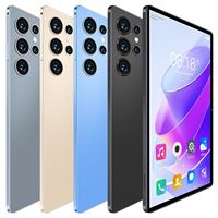 Nouveau modèle avec clavier, tablette PC 10,1 pouces MTK Octa-Core, écran capacitif, utilisation professionnelle et de divertissement, Wi-Fi, Android 10, 3 Go de RAM