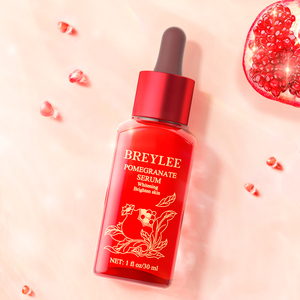 Suero Facial Nutritivo, Blanqueador e Iluminador de Granada Roja de Marca Privada BREYLEE - Product Image 1
