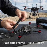 Châssis de drone six axes Tarot Flight FY690S TL68C01, modèle d'avion pliable, jouet électronique pour photographie aérienne et vol sans pilote