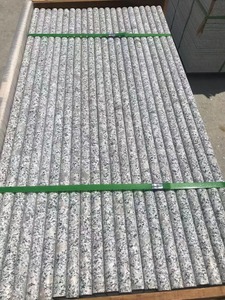 Simpson all'ingrosso grigio fiore di perla di granito esterno <span class=keywords><strong>lastre</strong></span> <span class=keywords><strong>da</strong></span> <span class=keywords><strong>giardino</strong></span> a buon mercato prezzi di fabbrica fiammate lucidate per la cucina del pavimento - Product Image 6