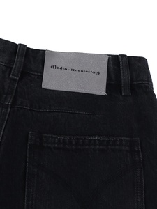 YUANBOFEI <span class=keywords><strong>Pantaloni</strong></span> <span class=keywords><strong>Cargo</strong></span> Casual in Denim a Vita Media, Traspiranti, con <span class=keywords><strong>Jeans</strong></span> Bootcut a Gamba Larga, Floreali, Morbidi, Stile Retrò - Product Image 4