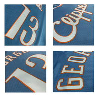Nouveau maillot de basket-ball américain ensemble de sport costume de basket-ball de haute qualité bricolage gilet pour hommes séchage rapide adolescent