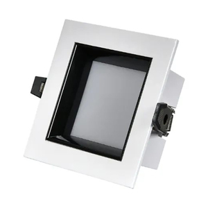 Vuông Vòng 4 inch nhôm Led Downlight sâu cup SMD chiếu sáng trong nhà <span class=keywords><strong>recessed</strong></span> Trần xuống ánh sáng 7W 9W Đèn Downlight - Product Image 1