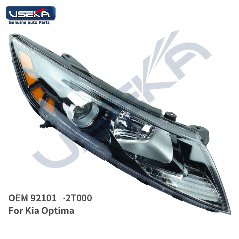 Автомобильные аксессуары USEKA, передняя фара 92102-2T000 921012T000 92101-2T000, фара для Kia optima
