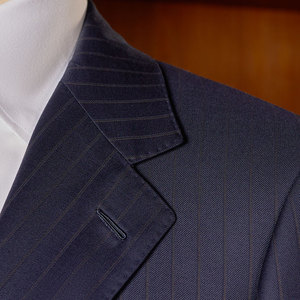 <span class=keywords><strong>Costume</strong></span> de <span class=keywords><strong>Mariage</strong></span> Personnalisé Haut de Gamme Noir à Simple Boutonnage pour Homme - Product Image 2