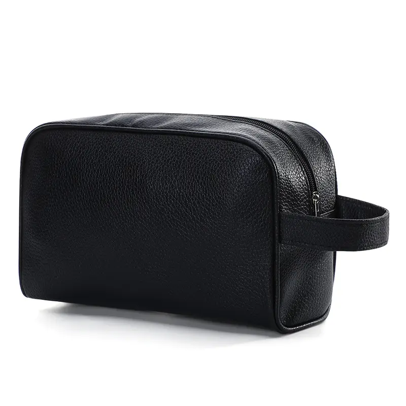 Dopp Kit Shave Bags Couro Toiletry Bag Wash Bag para Homens Maquiagem Organizadores JH Water Resistant Viagem Pronto para Enviar Impermeável