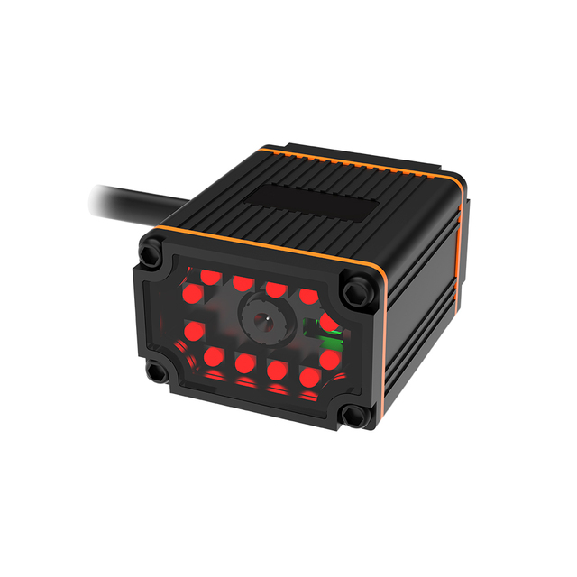 Industrial Ethernet USB 2D Fixed Mount Barcode & QR Code Reader with Projection in Stock