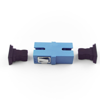 Adaptateur de Fiber optique SC à coupleur simplex sans oreilles avec UPC