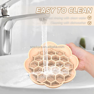 Custom Slow Feeder per cani ciotole in Silicone Design a spirale Anti-Choke Feeder con ventosa accessori per cani ciotola - Product Image 4