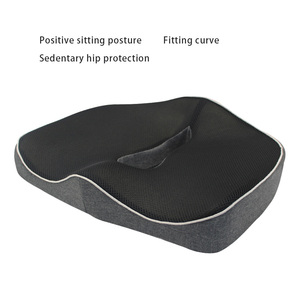 JYM <strong>Best</strong> Selling Breathable Mesh Memory Foam <strong>Seat</strong> <strong>Cushion</strong> for Office Chair Car Ergonomic Sciatica Tailbone Pain <strong>Relief</strong> Pad RTS - Product Image 3