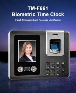 Reloj de Control de Asistencia con Reconocimiento Facial y Huella Dactilar, Registrador de Horas Biométrico para Empleados - Product Image 3