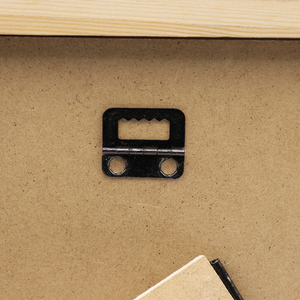 FSC & BSCI-Pantalla de pie y decoración de mesa para 4x6 fotografías, marco de fotos de madera, marco de fotos individual - Product Image 6