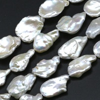 Perle d'eau douce naturelle kess hi, 1 pièce, en pierre naturelle, irrégulière, pour la fabrication de bijoux