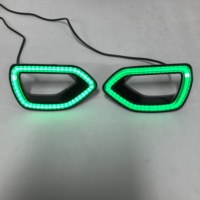 Feux avant de voiture LED Aessembly Snorkel SK6812 RGB avec éclairage dynamique multicolore