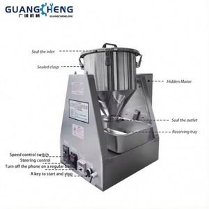 เครื่องผสมแป้งอาหารแบบหมุนได้ 360 องศา ทำจากสแตนเลส ความจุขนาดใหญ่ 30 กก. 50 กก. - Product Image 4