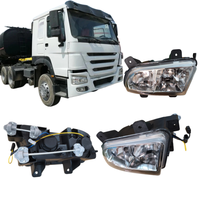 Pour CNHTC HOWO 2010 Traction Dump Mixer 24V Phare antibrouillard combiné 70W 2000 Lumens Modèle WG9719720025
