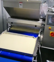 Wanlisonic Usine Prix Haute Qualité Automatique Cupcake Déposant Équipement Gâteau Pâte Machine De Remplissage PLC Pompe Eau Maïs Noix