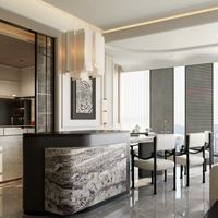 Layanan Desain Interior Hunian Komersial Modern untuk Villa, Visualisasi 3D, Perencanaan Tata Letak, Garansi 3 Tahun