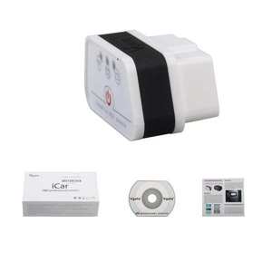 Vgate ICar2 ELM327 Obd2 อุปกรณ์เชื่อมต่อรถยนต์ พร้อม V2.1 Obd 2 Wifi รองรับ Android/PC/IOS ผลิตจากพลาสติก Vgate ICar2 ELM327 Obd2 - Product Image 5
