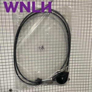 Cable de Acelerador Manual Universal WNLH de 4M, Negro, con Palanca Giratoria de Posicionamiento de Marchas, para Excavadora, Cultivadora, Generador - Product Image 1