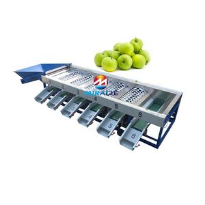 Machine de calibrage automatique des fruits ronds, machine de classement des pommes, machine de calibrage des pommes - Product Image 2