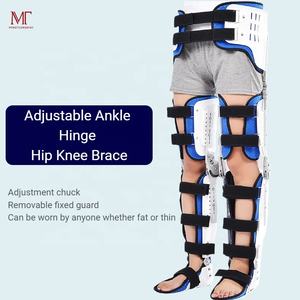 Attelle de fixation respirante pour la hanche, le sacrum, la taille, le genou, la cheville, le <span class=keywords><strong>pied</strong></span>, l'articulation, orthèse, support de fracture <span class=keywords><strong>fixe</strong></span>, membre inférieur - Product Image 3