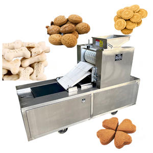 Peach Cake Biscuit Processing Machine Cookie Mold <b>Roller</b> Machine Small Scale Industry Biscuit Make Machine - Product Image 3