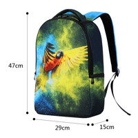 2025 retour à l'école étudiant sac à dos voyage pochette d'ordinateur sac à dos complet Sublimation impression pour hommes