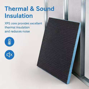Lámina Impermeable XPS, Hecha de Material de <span class=keywords><strong>Poliestireno</strong></span>, Resistente al Agua y <span class=keywords><strong>Aislante</strong></span> del Calor, Adecuada para Baños - Product Image 5
