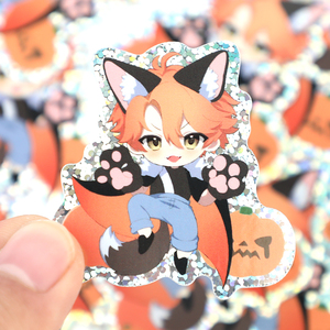 <span class=keywords><strong>2025</strong></span> tùy chỉnh dán tùy chỉnh chết cắt vinyl dán in ấn dính PVC nhãn Công ty Thiết kế logo phim hoạt hình froster dán - Product Image 2