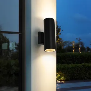 Hot bán đầu duy nhất hoặc đôi đầu chiếu sáng <span class=keywords><strong>LED</strong></span> Tường Đèn treo tường cho nhà Đèn không thấm nước IP65 Tường Ngoài Trời ánh sáng - Product Image 2