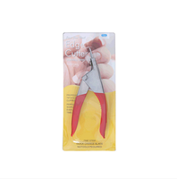 Vente chaude meilleur prix U En Forme de Bord Français Ongle Cutter Manucure Faux Nail Art Clipper/ Cutter/Pince/Ciseaux/Trimmer