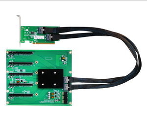 Tarjeta de Expansión PCIe 4.0 para CMP 170HX PEX88096 4GPU 5GPU, Compatible con 170HX RTX 4090 4080 3090 3080 2080Ti, Servidor IA, Estación de Trabajo - Product Image 5