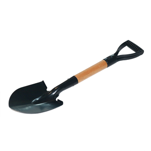 Pala de Jardín Mini de Alta Calidad con Mango de Madera, Longitud 51cm, Ancho 12cm, la Mejor Pala para Jardinería y Agricultura - Product Image 6