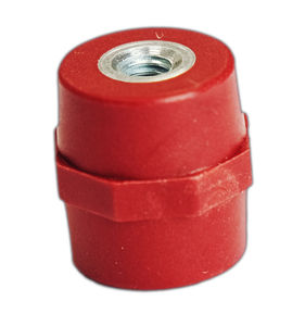 Isolateur en caoutchouc ITALWEBER Id 016 H16 M4 Isolation haute résistance rouge basse tension professionnelle - Product Image 1