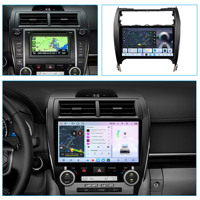 Lecteur DVD de voiture Android Penhui Smart Series pour Toyota Camry 7 XV 50 2012 - 2014 ÉDITION US Radio GPS DSP Navigation