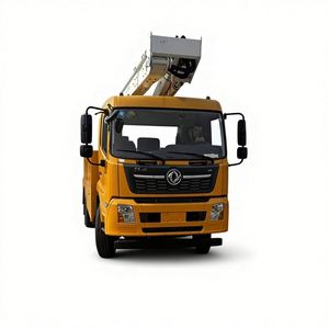 Dongfeng Tianjin <b>VR</b> 32m Aerial Work Truck with VERSALIFT Boom 4x2 Drive X-Type Outriggers for Construction and Maintenance - Product Image 1