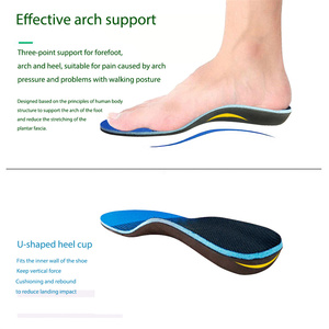 Cao cấp Eva thể thao thoải mái lót giày dụng cụ chỉnh hình chèn để giảm đau vòm hỗ trợ và bàn chân phẳng chỉnh hình lót - Product Image 6