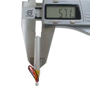 Литиевые батареи DTP 602040 3,7 В 450 мАч литий-полимерная аккумуляторная <span class=keywords><strong>502040</strong></span> 702040 802040 902040 литий-полимерная аккумуляторная батарея на заказ 20*40 мм - Product Image 4