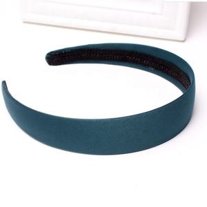 Nieuwe collectie mixcolor <span class=keywords><strong>plastic</strong></span> hoofd band meisjes brede hoofdband - Product Image 4