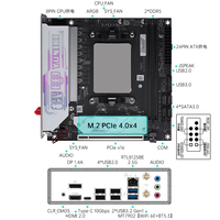 Placa Base Mini ITX TOPC Ryzen 9 7845HX, 12 Núcleos 24 Hilos, DDR5, NVME, OEM para Escritorio