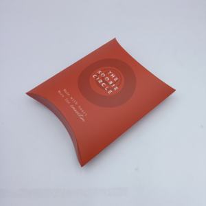 競争力のある価格の特注印刷枕型段ボール箱、空のギフト枕型箱、化粧品収納箱 - Product Image 5