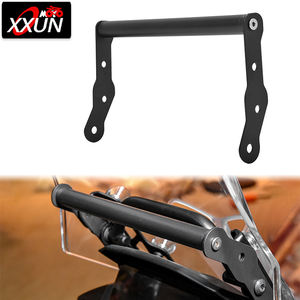 Piezas de repuesto para motocicleta XXUN, soporte de placa GPS para teléfono móvil, montaje de navegación ajustable para Honda <span class=keywords><strong>CB500X</strong></span> <span class=keywords><strong>2017</strong></span> 2018 2019 - Product Image 1