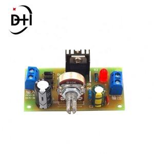 Kit de Fuente de Alimentación Ajustable LM317, Fuente de Alimentación CC Continuamente Ajustable, Piezas para Enseñanza y Formación DIY - Product Image 2