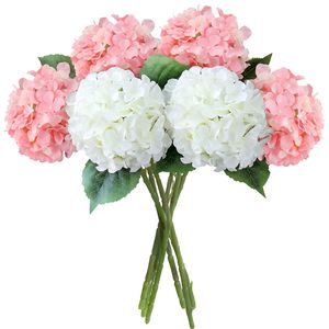 Fleurs d'hortensia artificielles de haute qualité, aspect naturel, pour centre de table de mariage, décoration de maison et de fête, vente en gros - Product Image 3