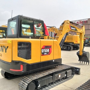 Mini-excavatrice d'occasion Sany SY55U 5 tonnes certifiée EPA CE, modèle 2026, avec moteur Kubota Euro IV - Product Image 3