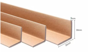 Tùy chỉnh sinh thái thân thiện l-hình dạng giấy kraft góc bảo vệ bảo vệ cạnh bảo vệ cho vận chuyển hộp carton đệm - Product Image 2