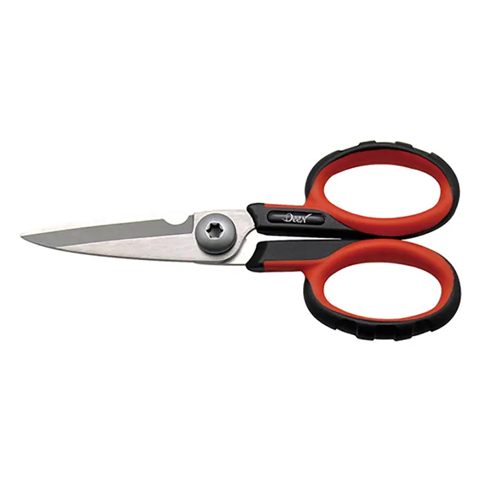 Multifunctional Stainless Kitchen Fabric Pinking Multitool With Steel Scissors -DEEN All Purpose Scissors